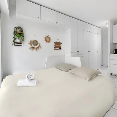 Lumineux, Wifi A Deux Pas De La Croisette Lägenhet Cannes