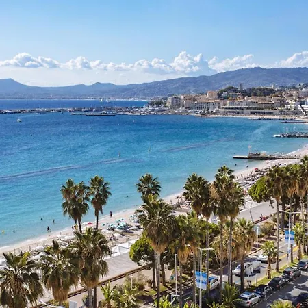 Lumineux, Wifi A Deux Pas De La Croisette Lägenhet *