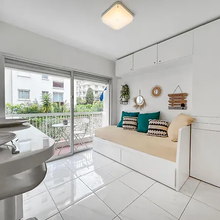 Apartment Lumineux, Wifi A Deux Pas De La Croisette
