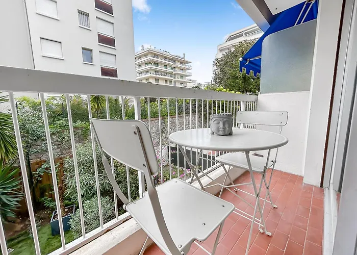 Lumineux, Wifi A Deux Pas De La Croisette 아파트