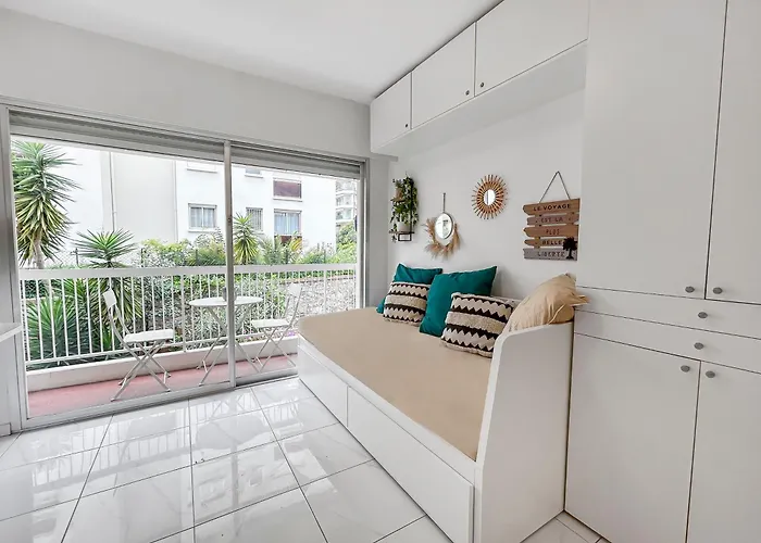 Lumineux, Wifi A Deux Pas De La Croisette