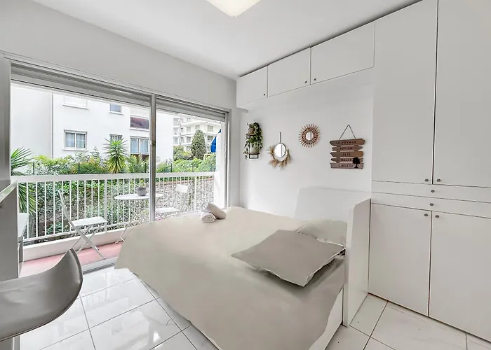 Lumineux, Wifi A Deux Pas De La Croisette 아파트 *