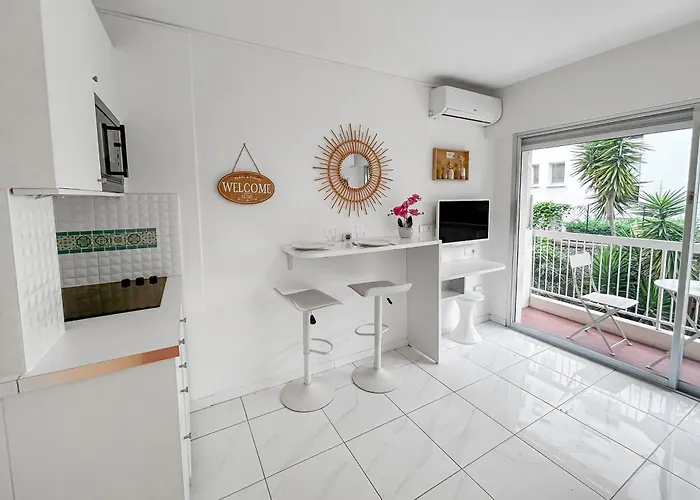 Lumineux, Wifi A Deux Pas De La Croisette *