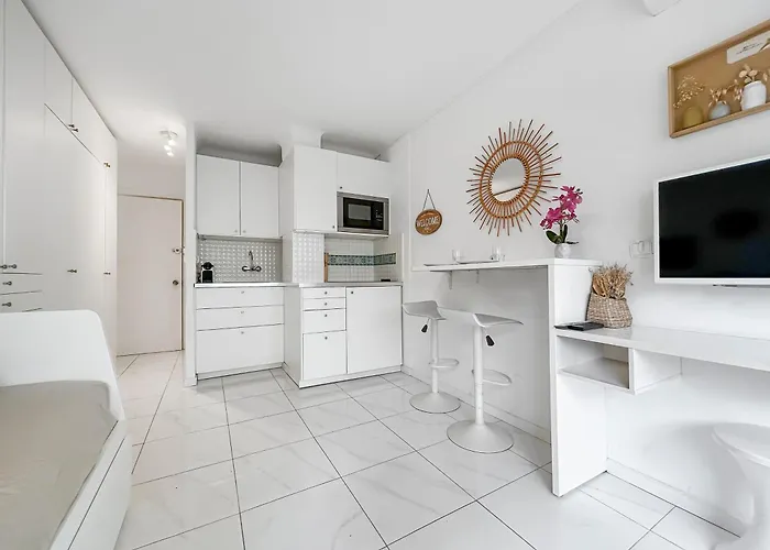 Lumineux, Wifi A Deux Pas De La Croisette 아파트