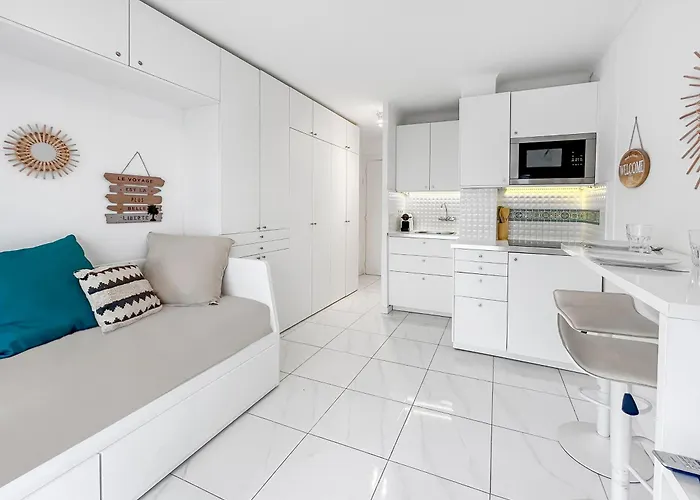 Lumineux, Wifi A Deux Pas De La Croisette