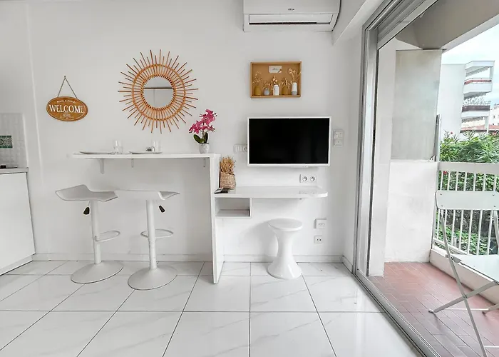 Lumineux, Wifi A Deux Pas De La Croisette 아파트 *