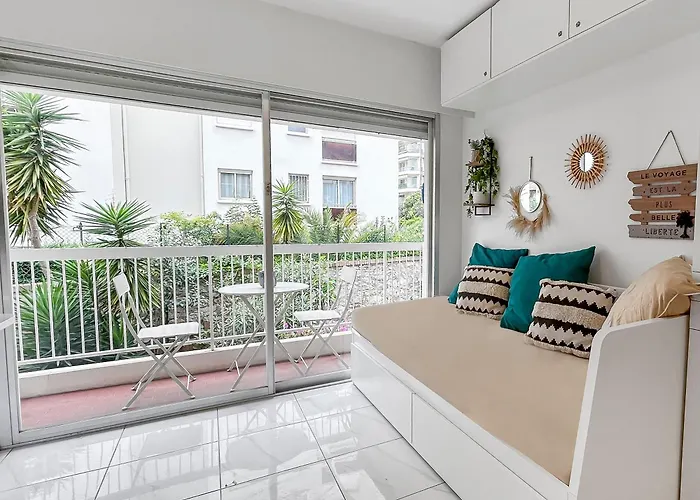 Lumineux, Wifi A Deux Pas De La Croisette